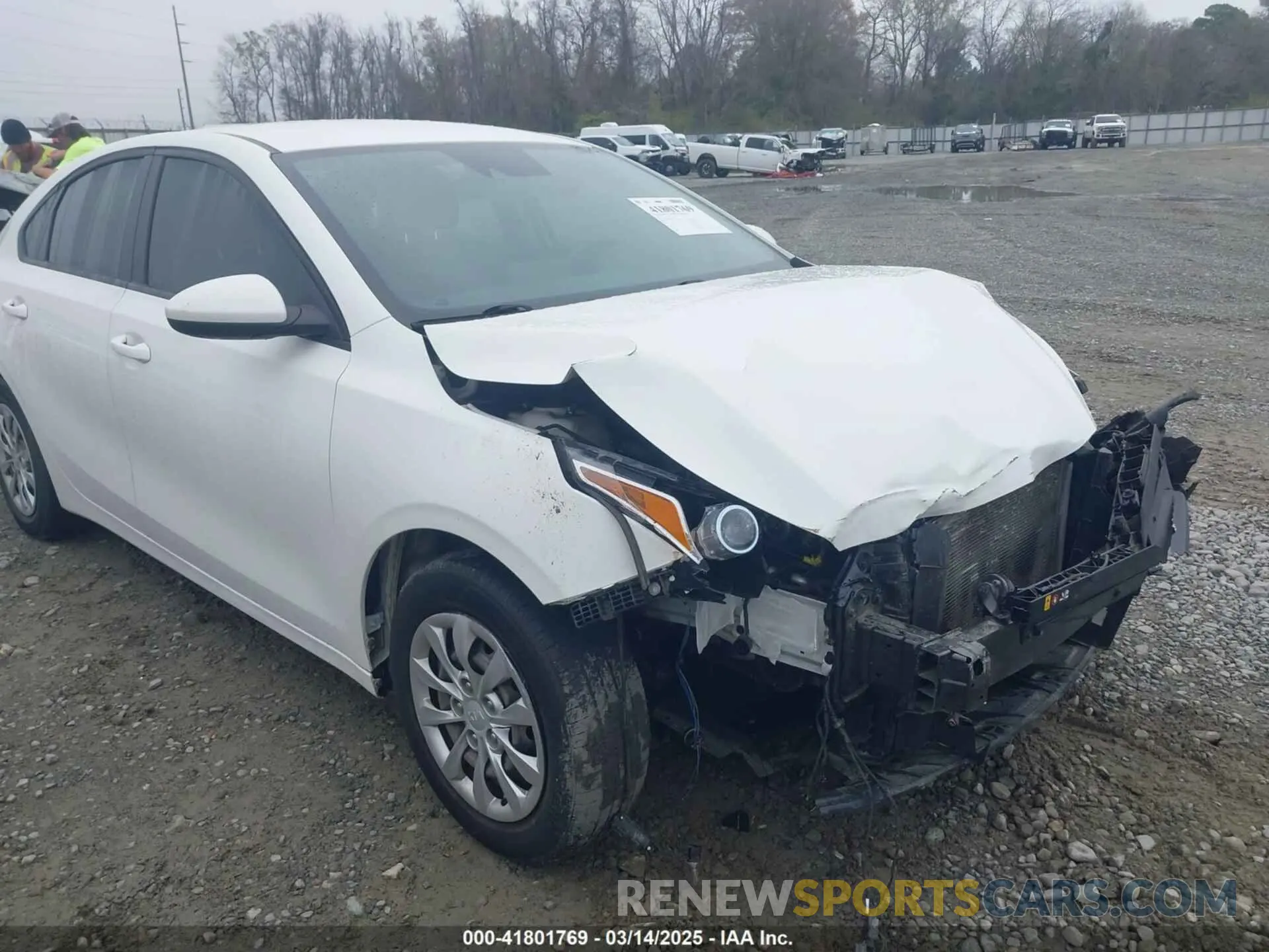 6 Photograph of a damaged car 3KPF24AD5KE047970 KIA FORTE 2019