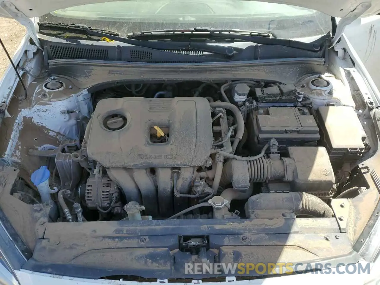 11 Фотография поврежденного автомобиля 3KPF24AD5KE049346 KIA FORTE 2019