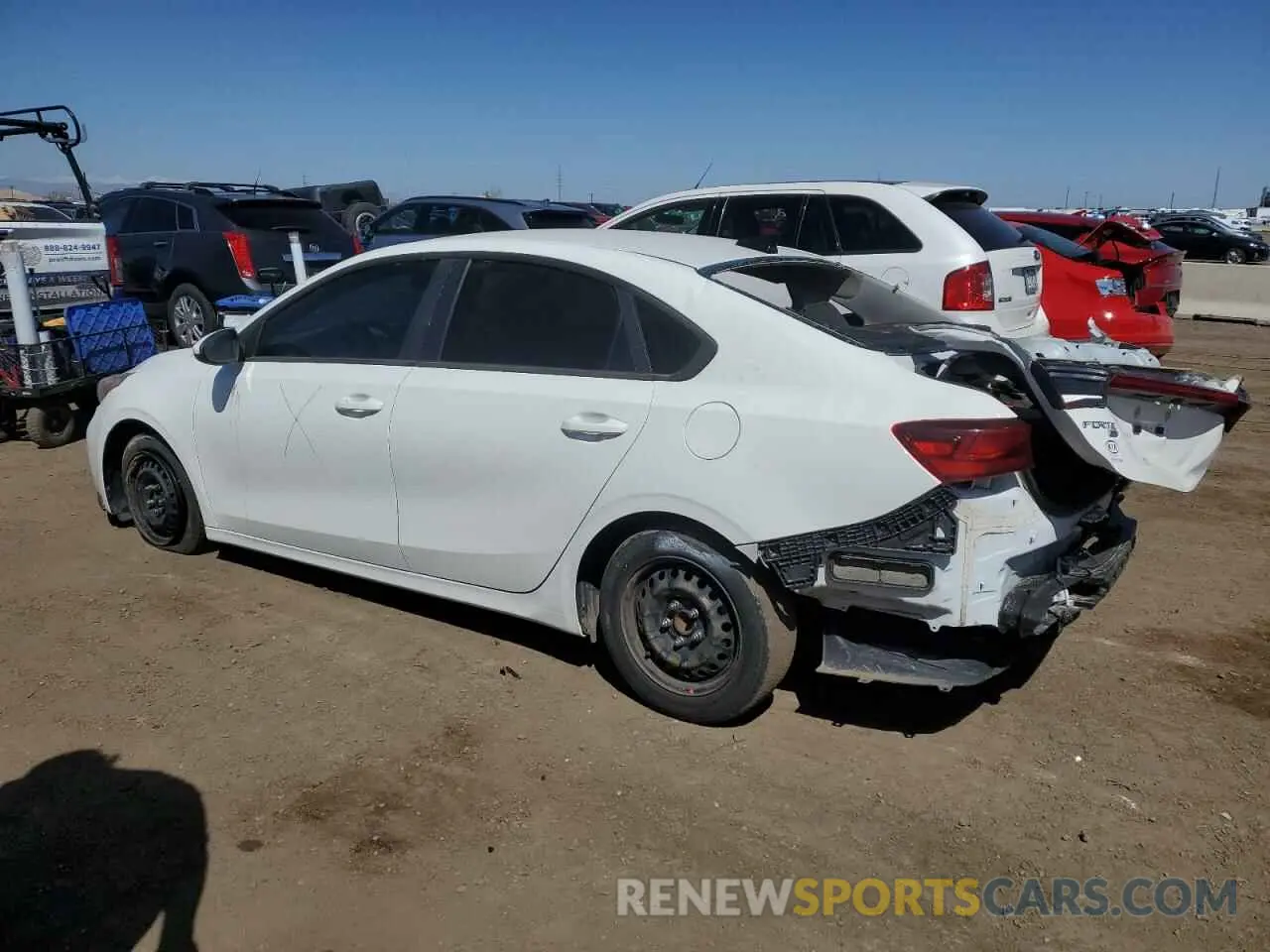 2 Фотография поврежденного автомобиля 3KPF24AD5KE049346 KIA FORTE 2019