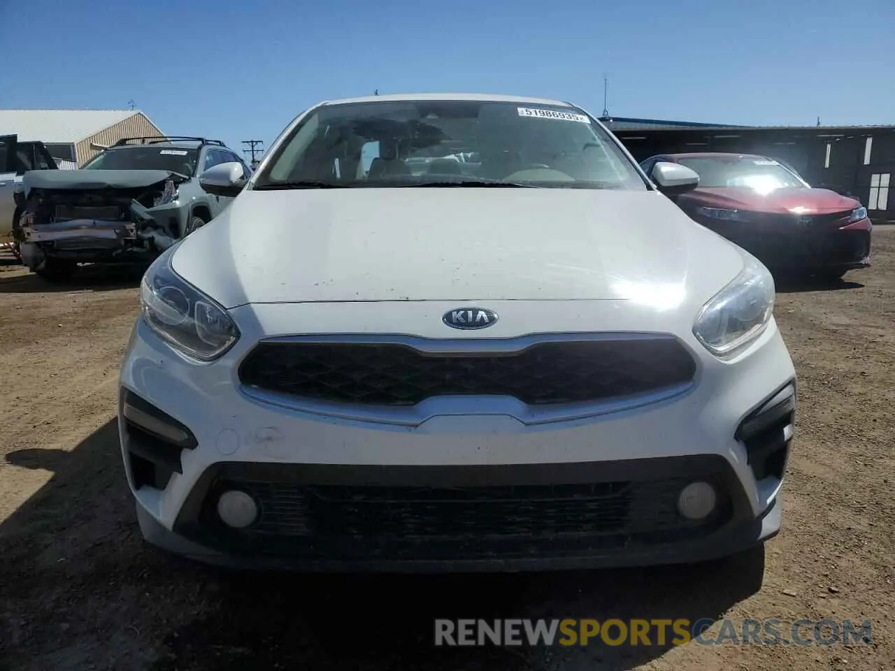 5 Фотография поврежденного автомобиля 3KPF24AD5KE049346 KIA FORTE 2019