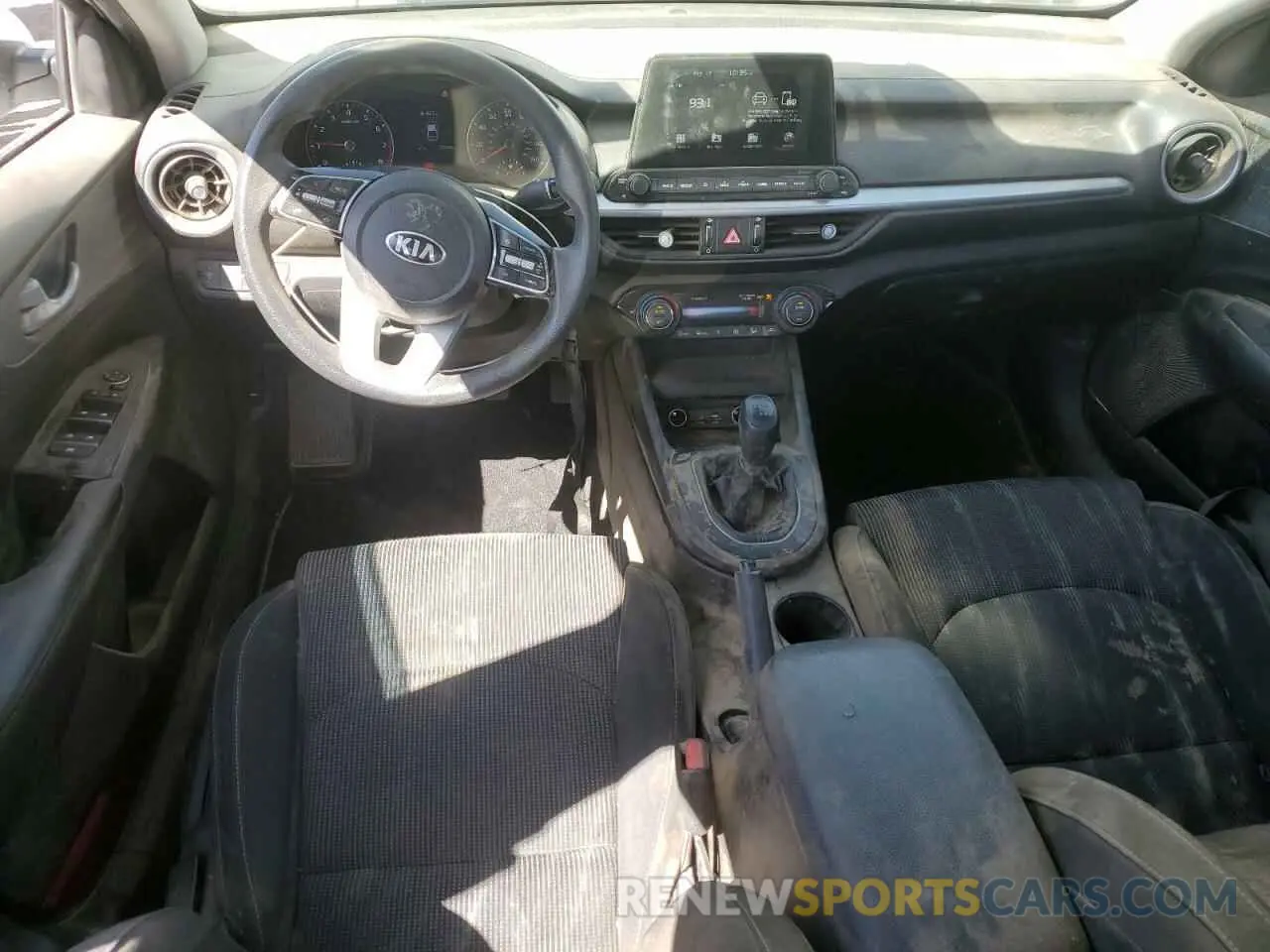 8 Фотография поврежденного автомобиля 3KPF24AD5KE049346 KIA FORTE 2019