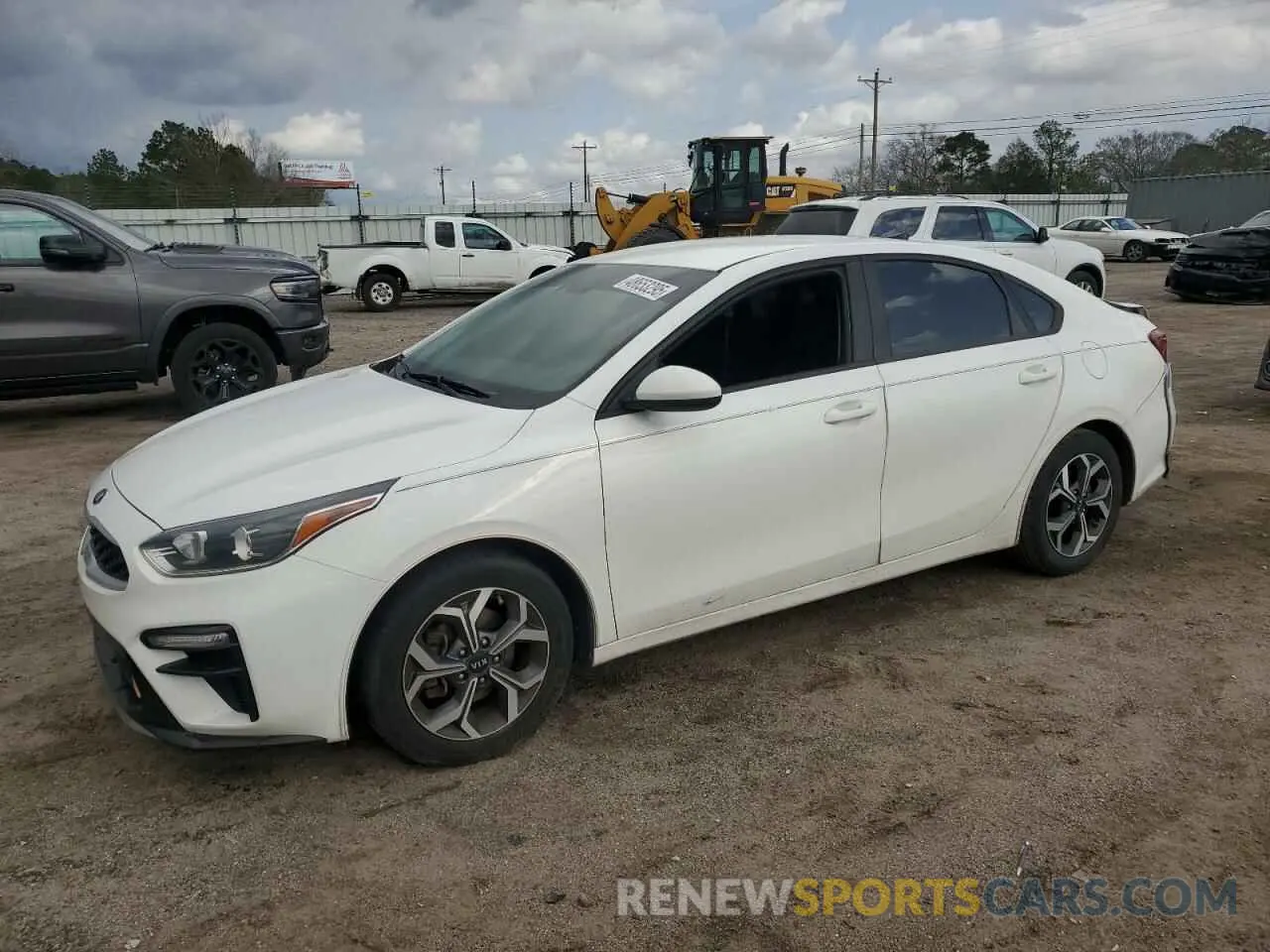 1 Фотография поврежденного автомобиля 3KPF24AD5KE051369 KIA FORTE 2019
