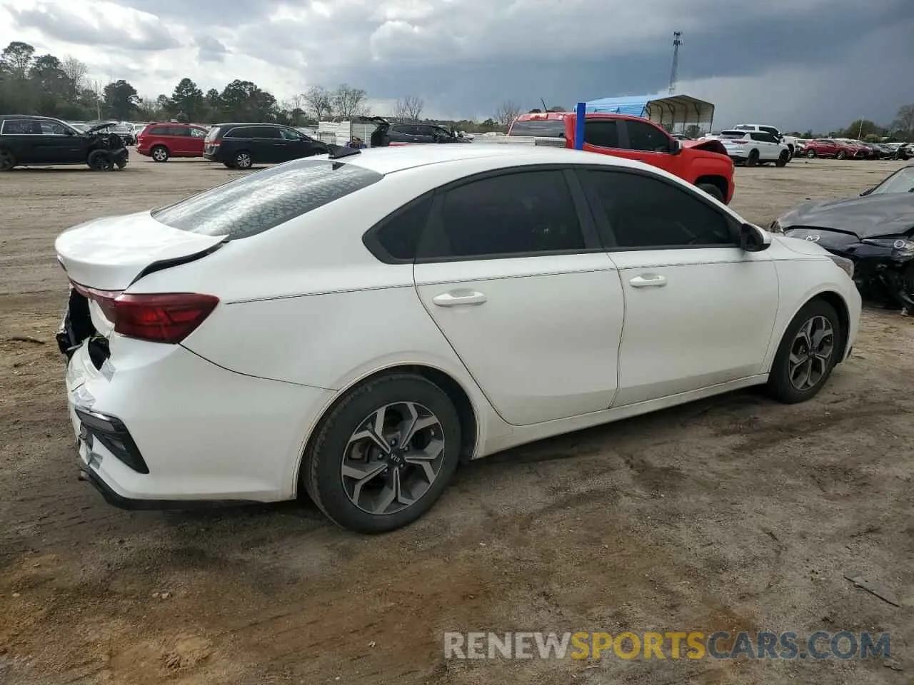 3 Фотография поврежденного автомобиля 3KPF24AD5KE051369 KIA FORTE 2019