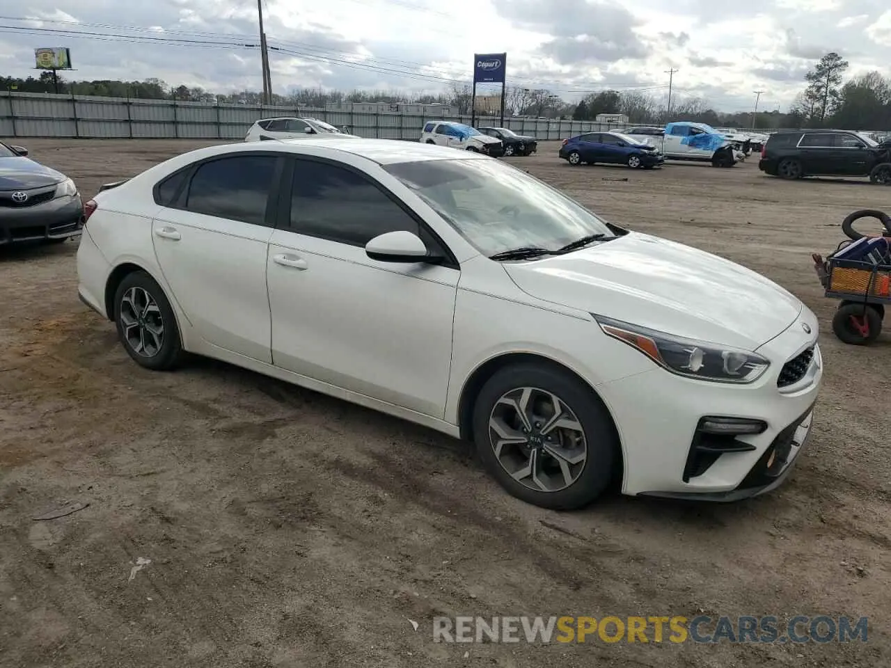 4 Фотография поврежденного автомобиля 3KPF24AD5KE051369 KIA FORTE 2019