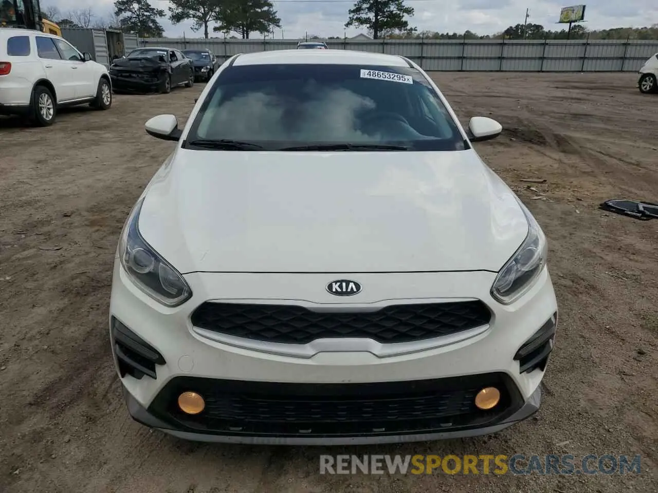 5 Фотография поврежденного автомобиля 3KPF24AD5KE051369 KIA FORTE 2019