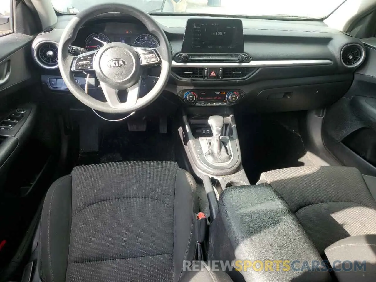 8 Фотография поврежденного автомобиля 3KPF24AD5KE051369 KIA FORTE 2019