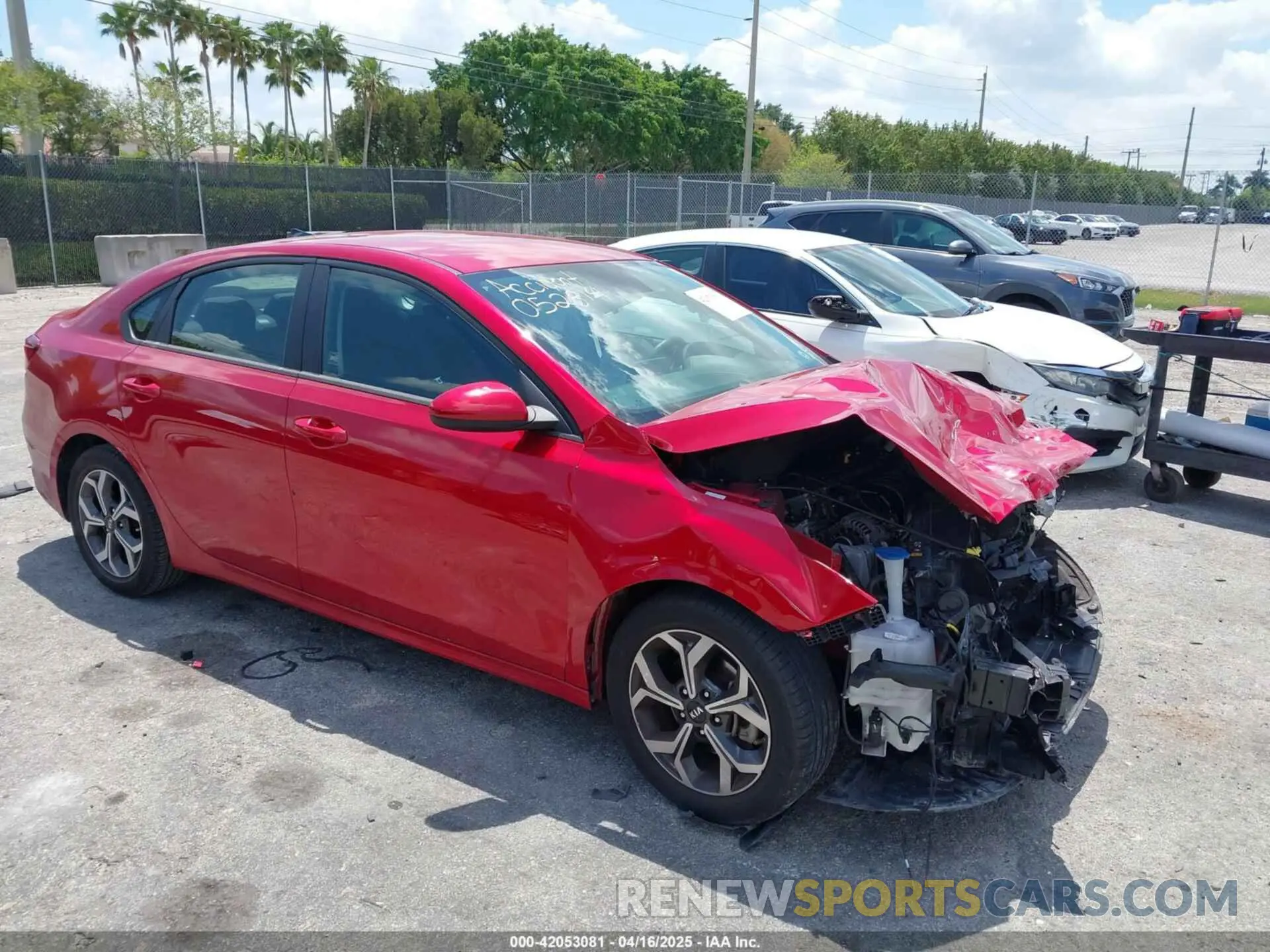 1 Фотография поврежденного автомобиля 3KPF24AD5KE052814 KIA FORTE 2019