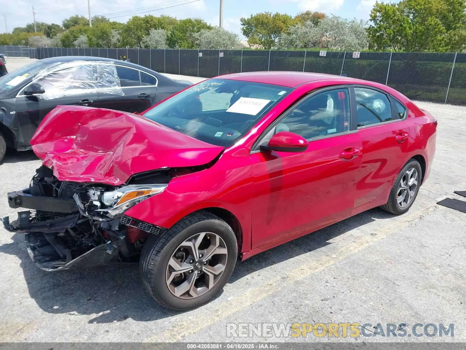 2 Фотография поврежденного автомобиля 3KPF24AD5KE052814 KIA FORTE 2019