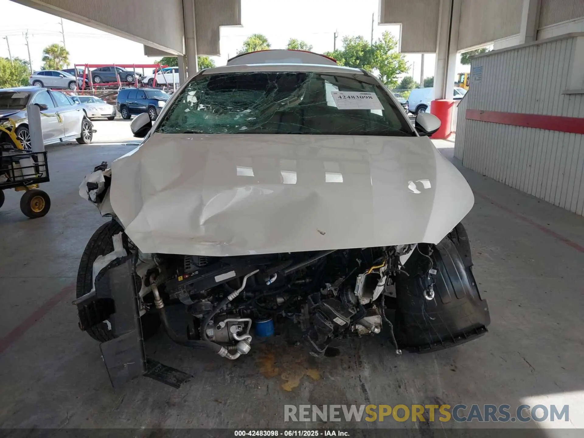 13 Photograph of a damaged car 3KPF24AD5KE058905 KIA FORTE 2019