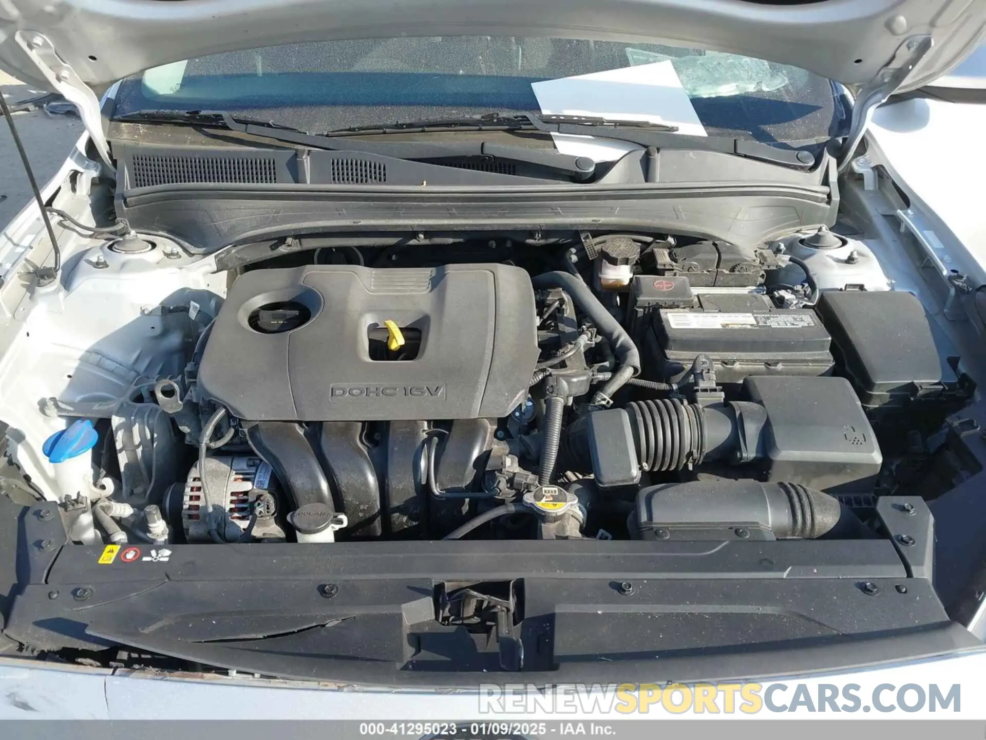 10 Фотография поврежденного автомобиля 3KPF24AD5KE060296 KIA FORTE 2019