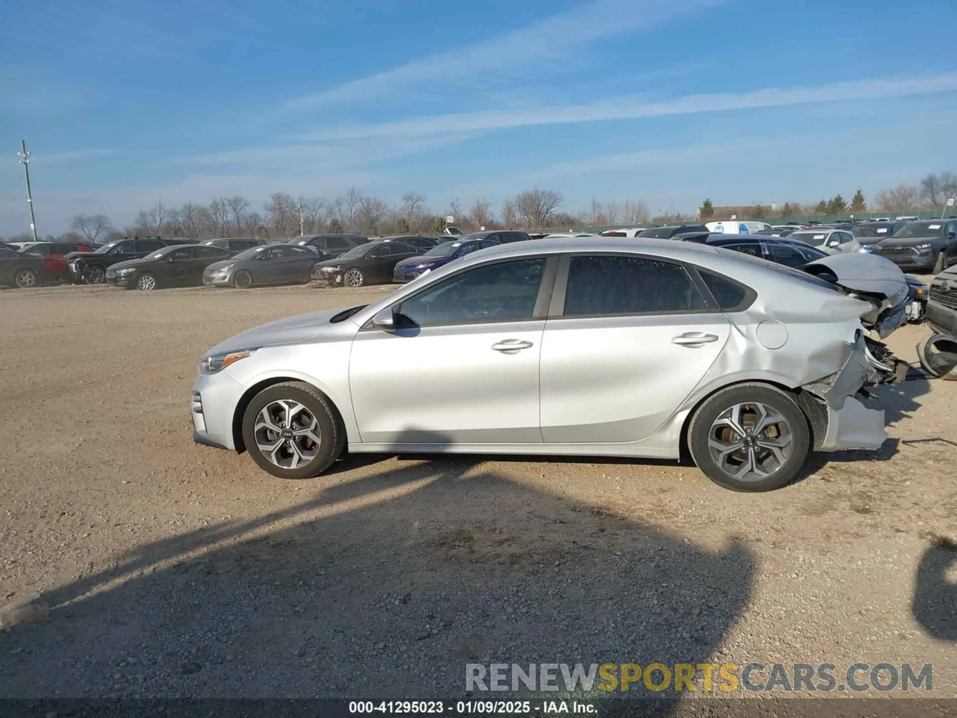 14 Фотография поврежденного автомобиля 3KPF24AD5KE060296 KIA FORTE 2019