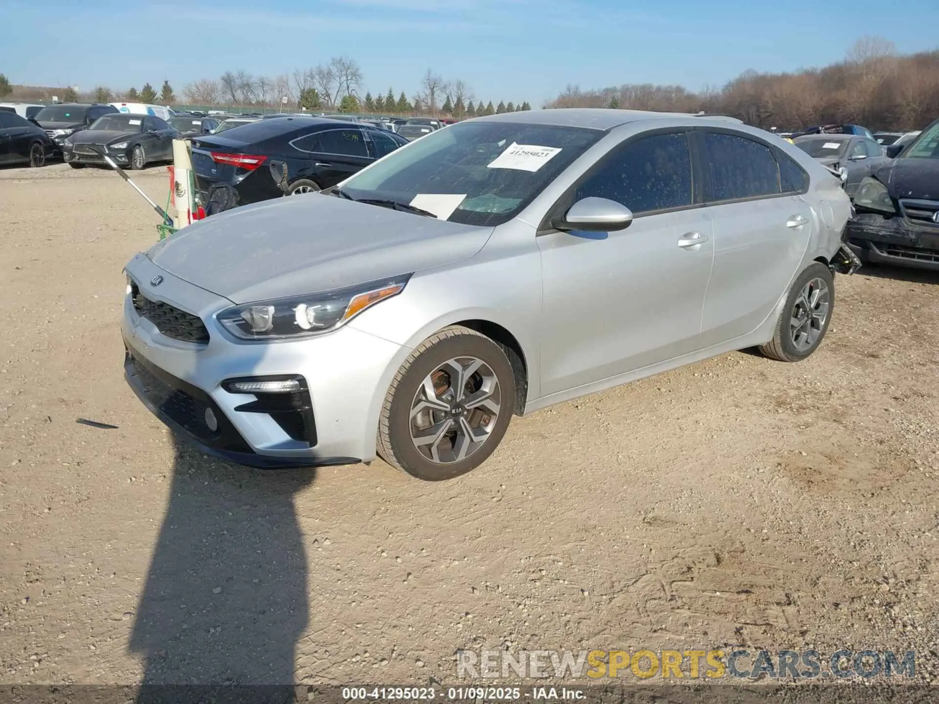 2 Фотография поврежденного автомобиля 3KPF24AD5KE060296 KIA FORTE 2019