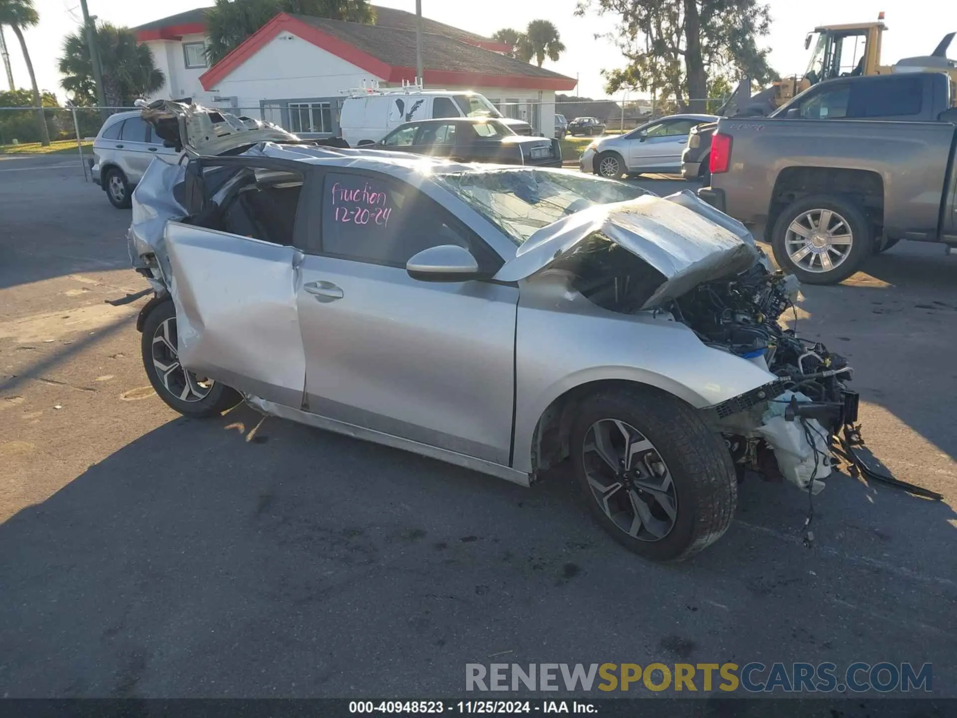 1 Фотография поврежденного автомобиля 3KPF24AD5KE072206 KIA FORTE 2019