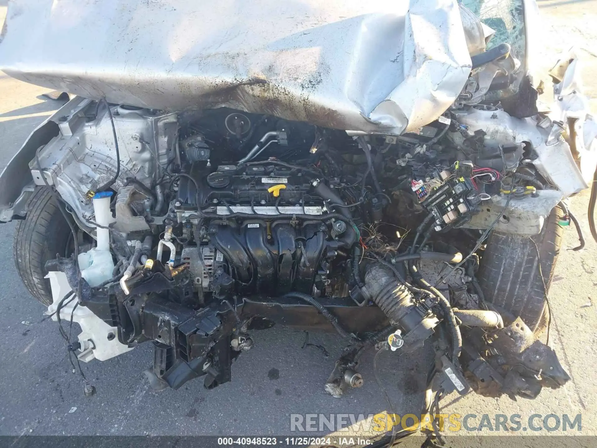 10 Фотография поврежденного автомобиля 3KPF24AD5KE072206 KIA FORTE 2019