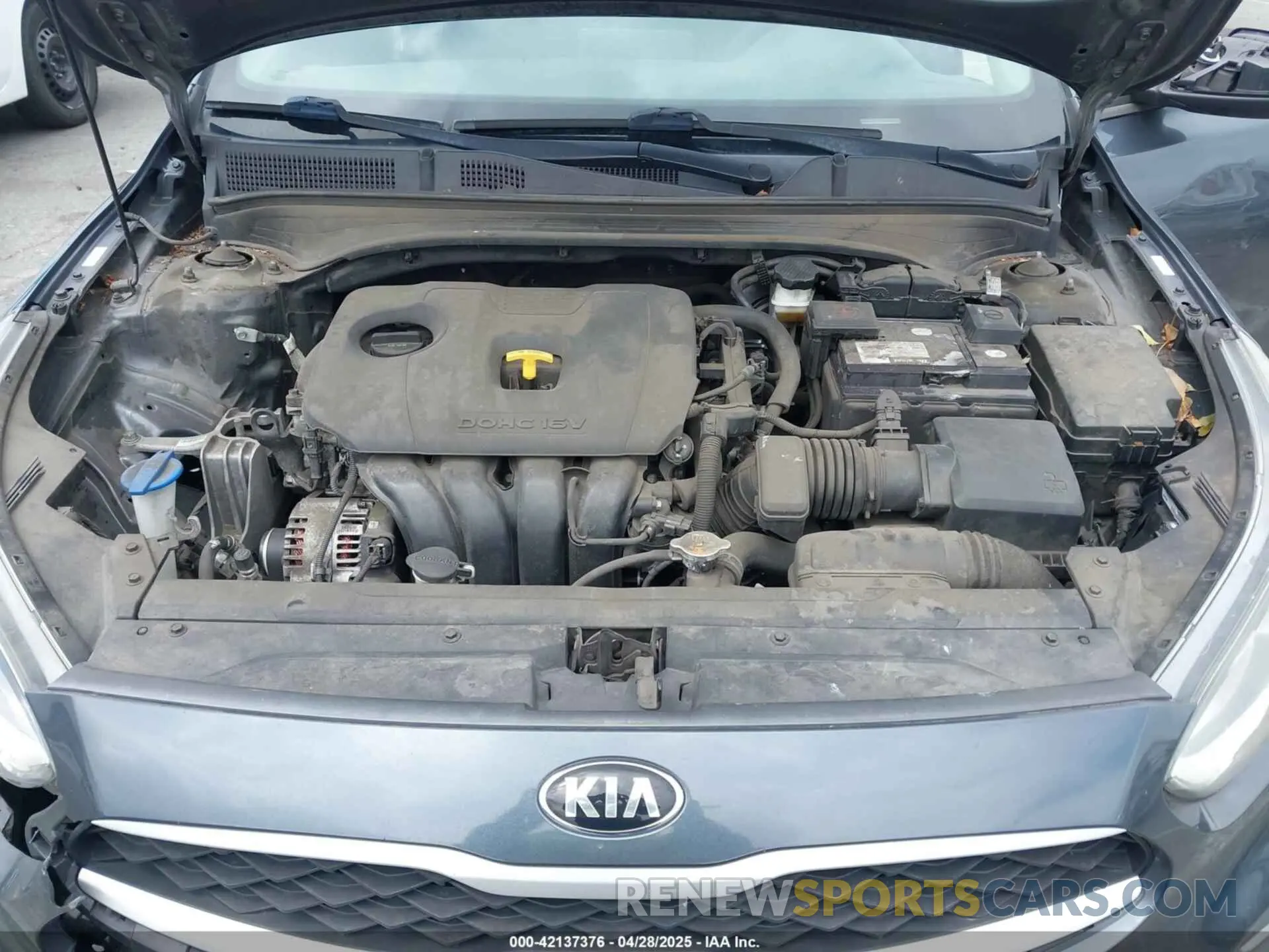 10 Photograph of a damaged car 3KPF24AD5KE074196 KIA FORTE 2019