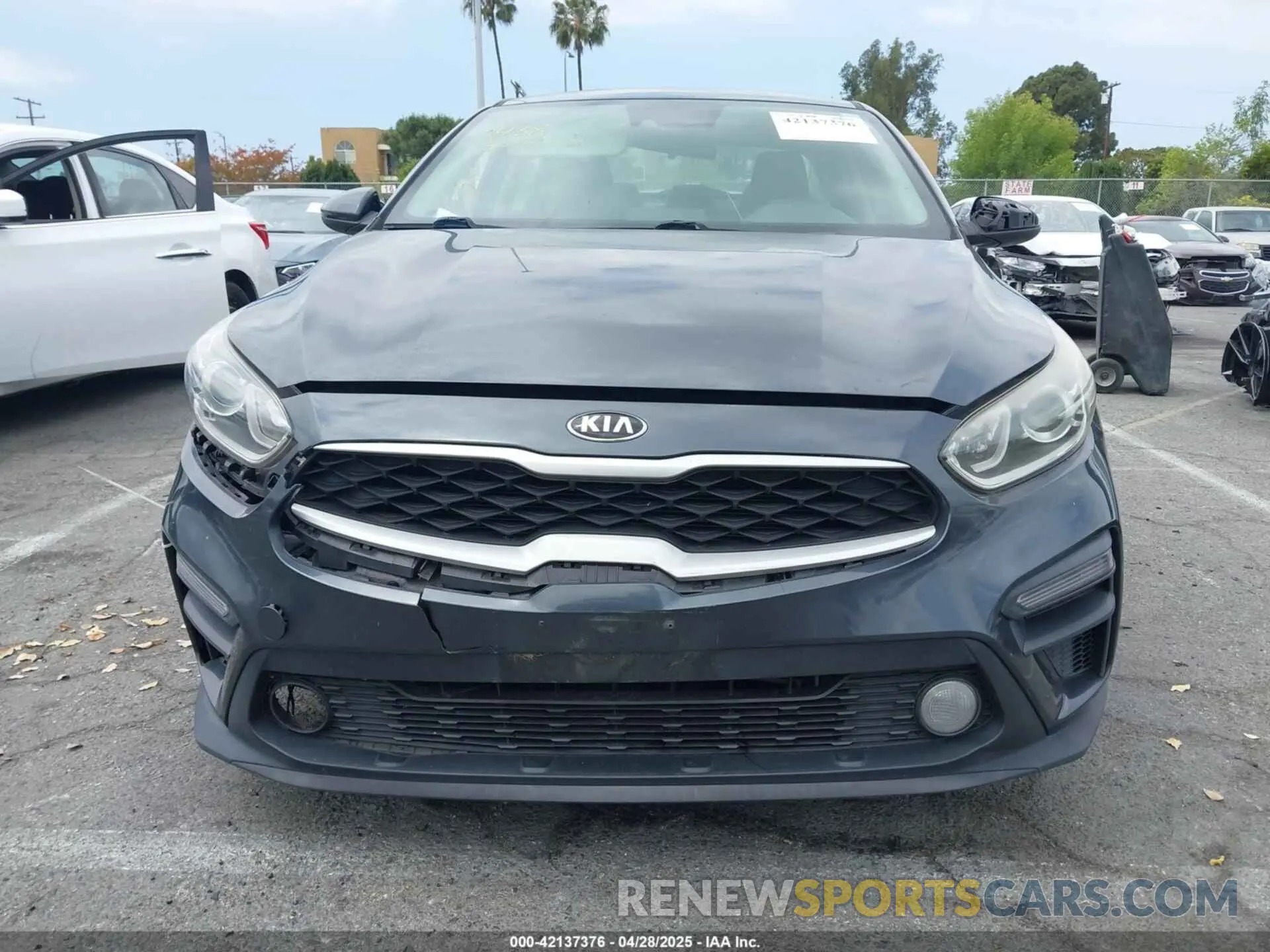 12 Photograph of a damaged car 3KPF24AD5KE074196 KIA FORTE 2019
