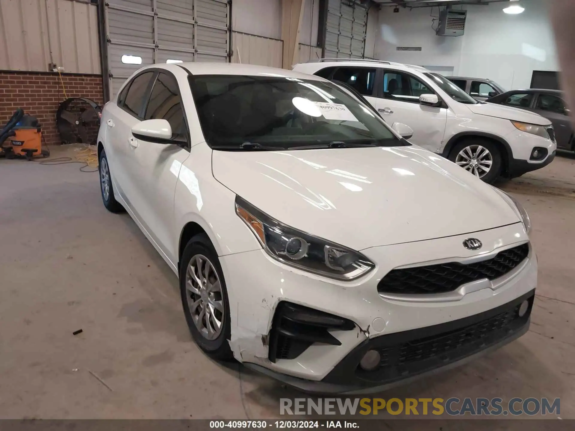 1 Фотография поврежденного автомобиля 3KPF24AD5KE088308 KIA FORTE 2019