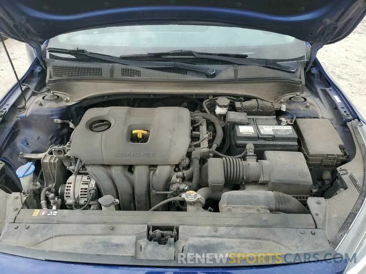 13 Фотография поврежденного автомобиля 3KPF24AD5KE093122 KIA FORTE 2019