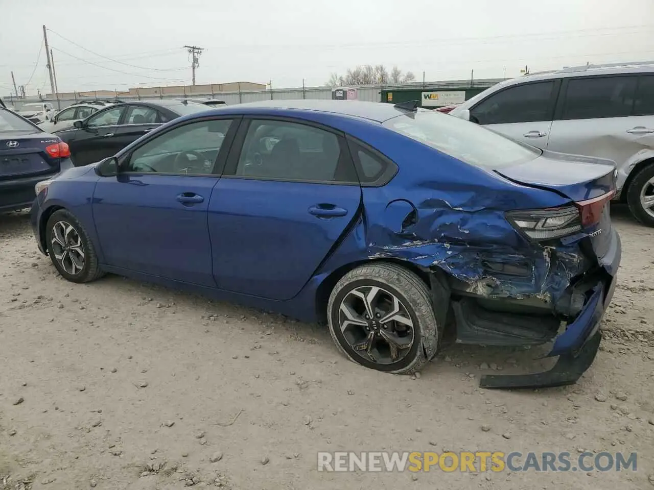 2 Фотография поврежденного автомобиля 3KPF24AD5KE093122 KIA FORTE 2019