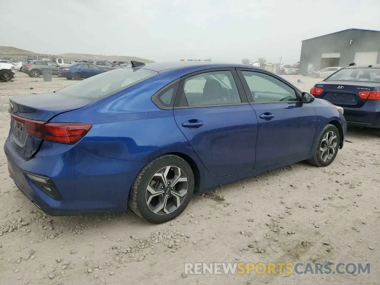 3 Фотография поврежденного автомобиля 3KPF24AD5KE093122 KIA FORTE 2019