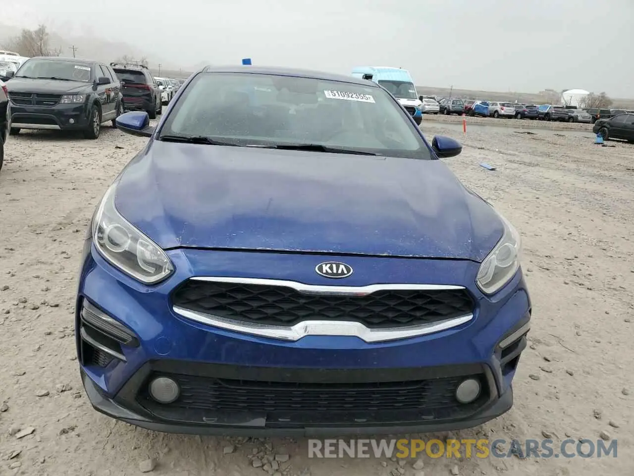 5 Фотография поврежденного автомобиля 3KPF24AD5KE093122 KIA FORTE 2019