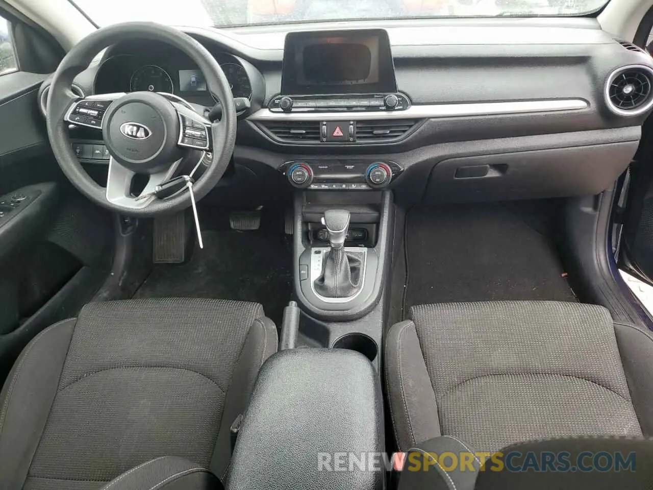8 Фотография поврежденного автомобиля 3KPF24AD5KE093122 KIA FORTE 2019