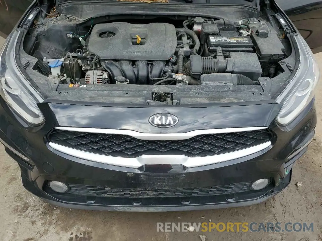 11 Фотография поврежденного автомобиля 3KPF24AD5KE104815 KIA FORTE 2019