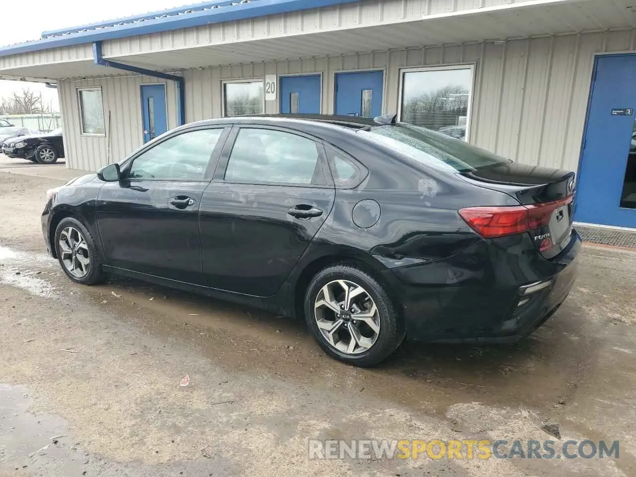 2 Фотография поврежденного автомобиля 3KPF24AD5KE104815 KIA FORTE 2019