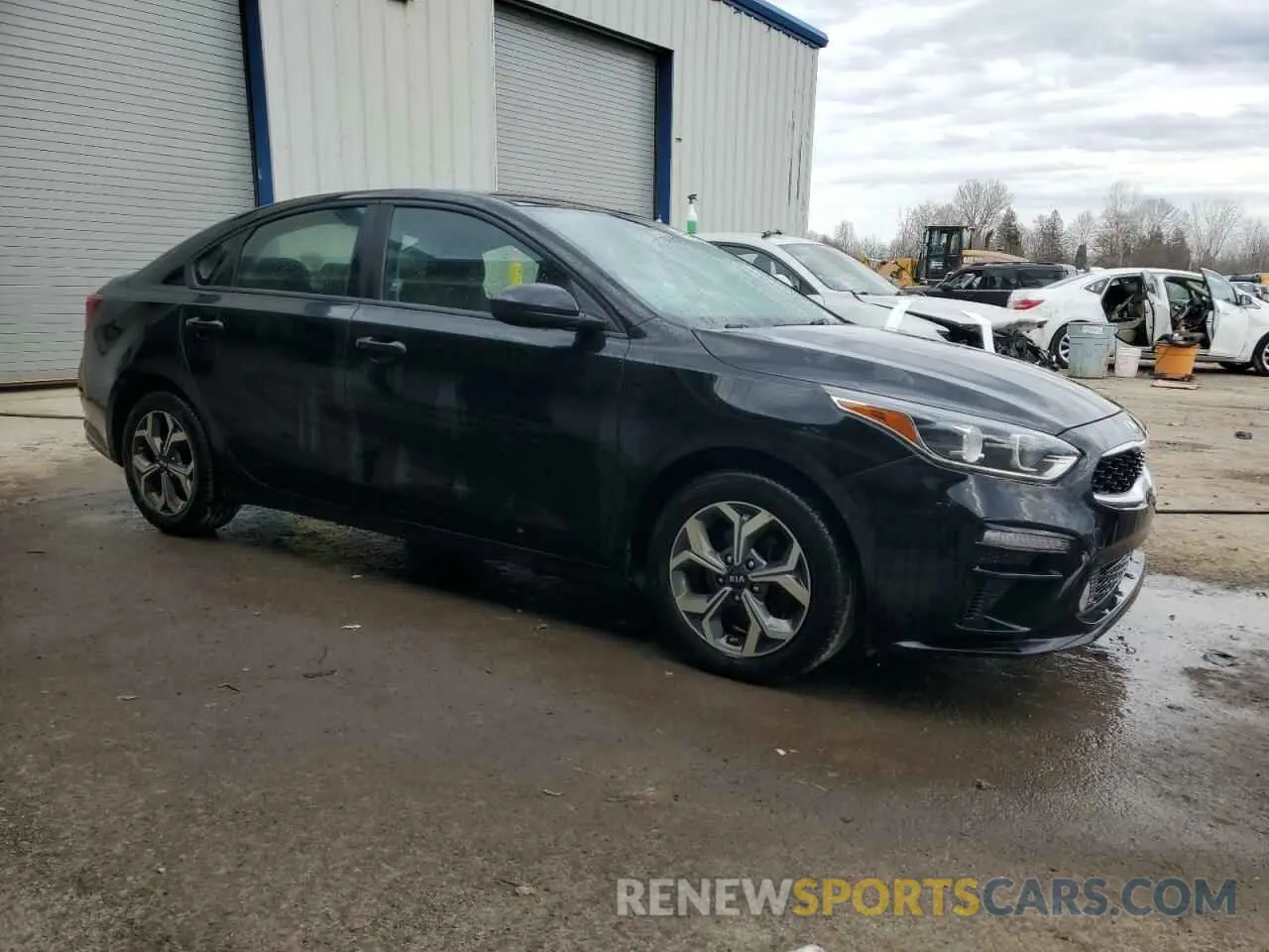 4 Фотография поврежденного автомобиля 3KPF24AD5KE104815 KIA FORTE 2019