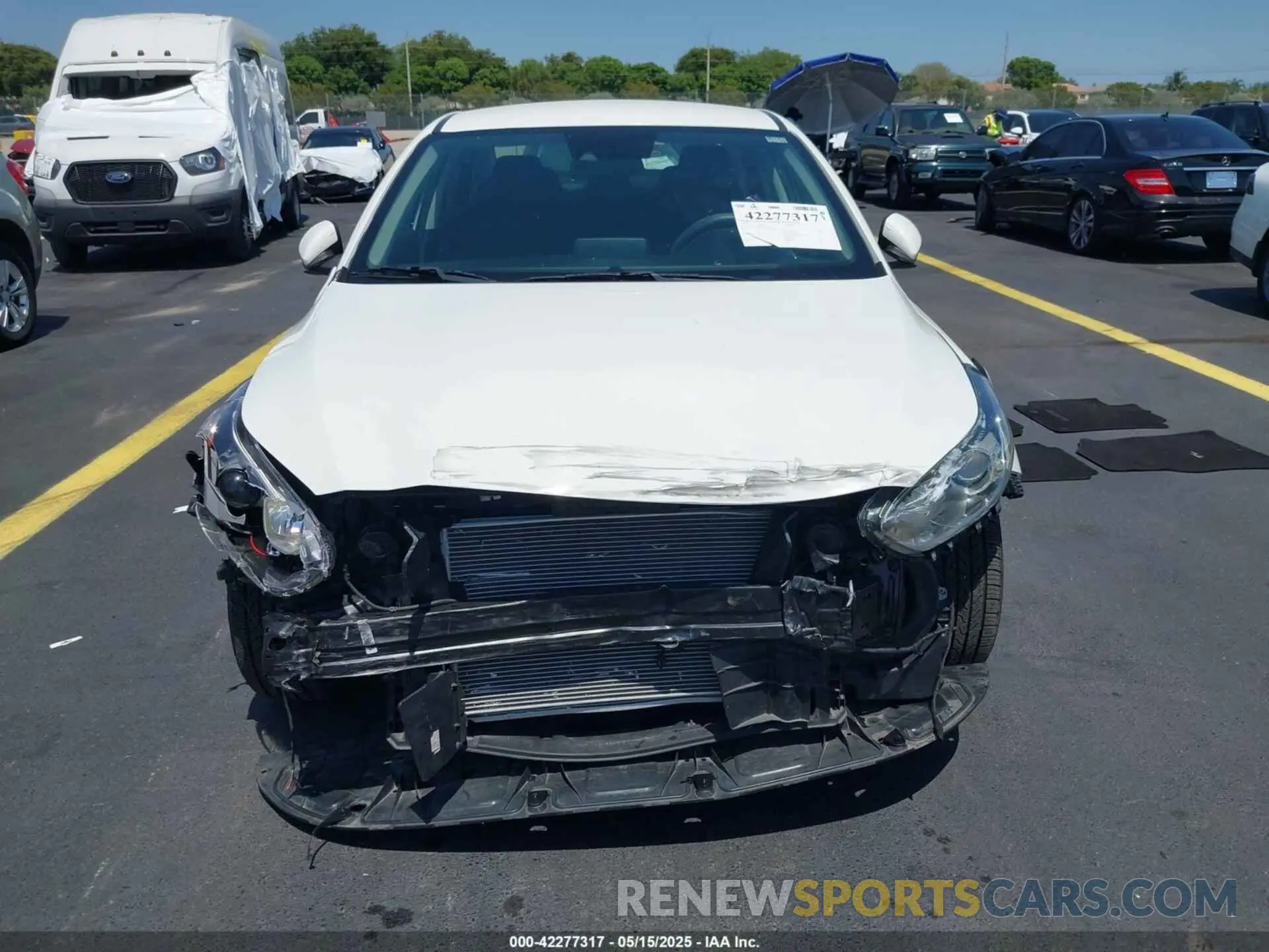 6 Photograph of a damaged car 3KPF24AD5KE107312 KIA FORTE 2019