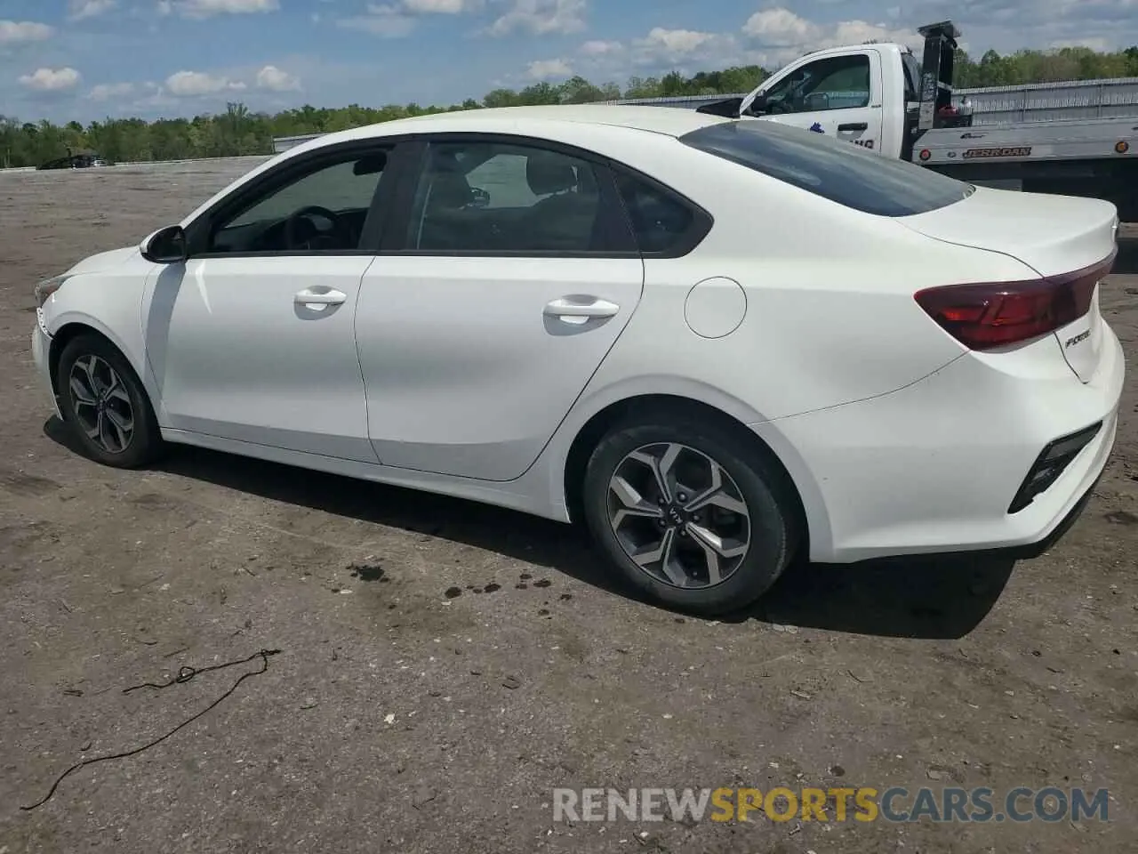 2 Photograph of a damaged car 3KPF24AD5KE111117 KIA FORTE 2019