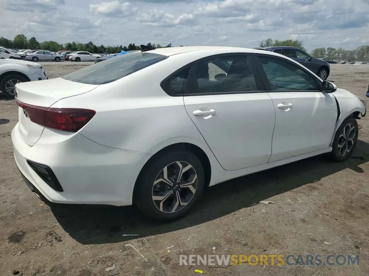 3 Photograph of a damaged car 3KPF24AD5KE111117 KIA FORTE 2019