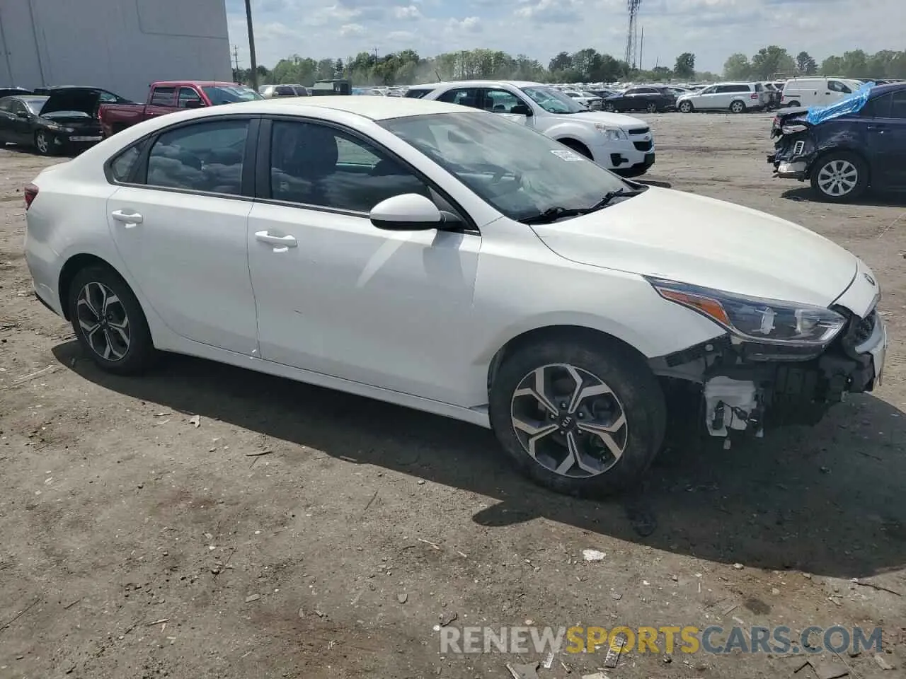 4 Photograph of a damaged car 3KPF24AD5KE111117 KIA FORTE 2019