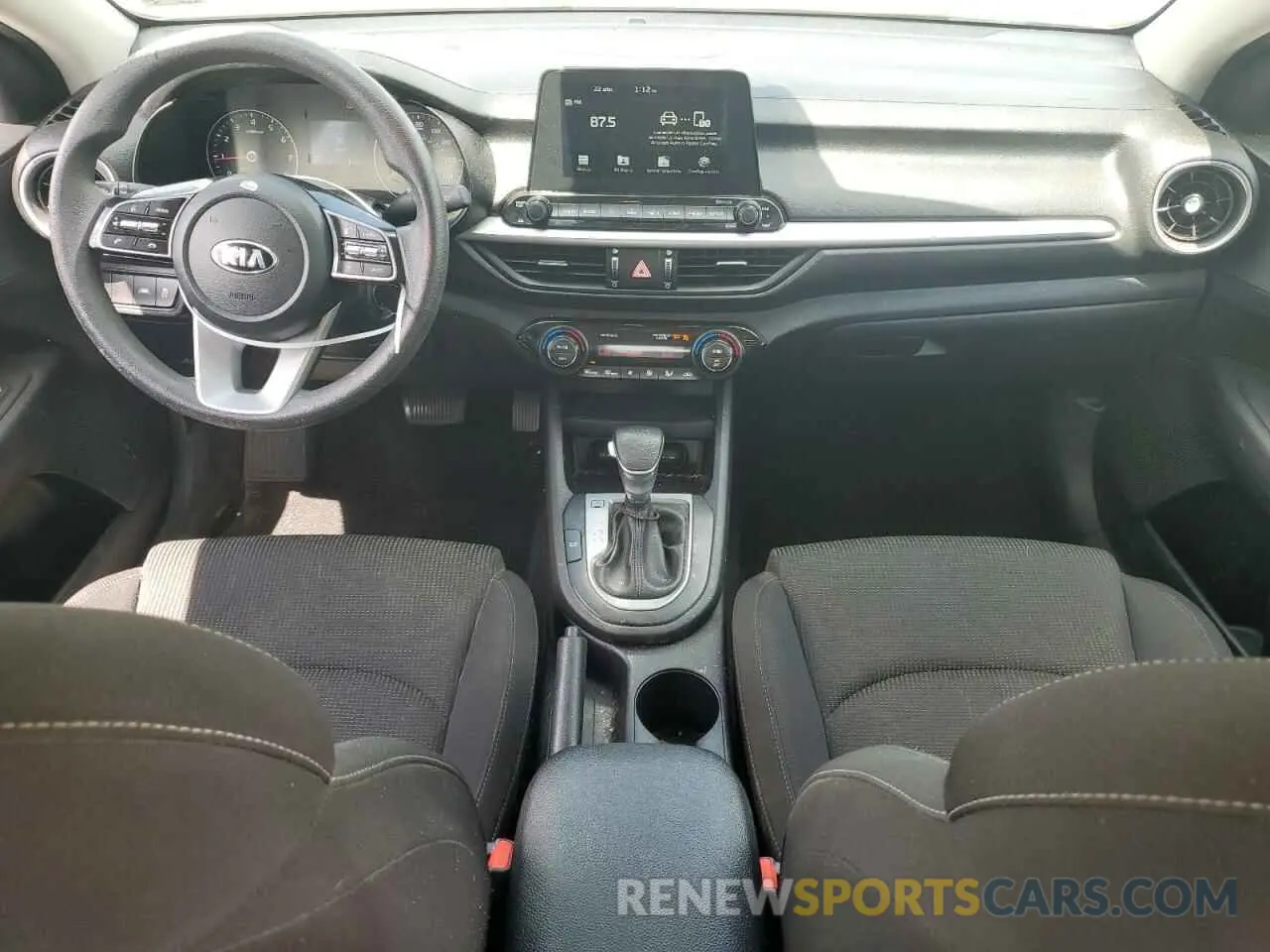 8 Photograph of a damaged car 3KPF24AD5KE111117 KIA FORTE 2019
