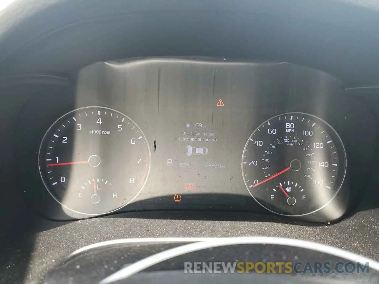 9 Photograph of a damaged car 3KPF24AD5KE111117 KIA FORTE 2019