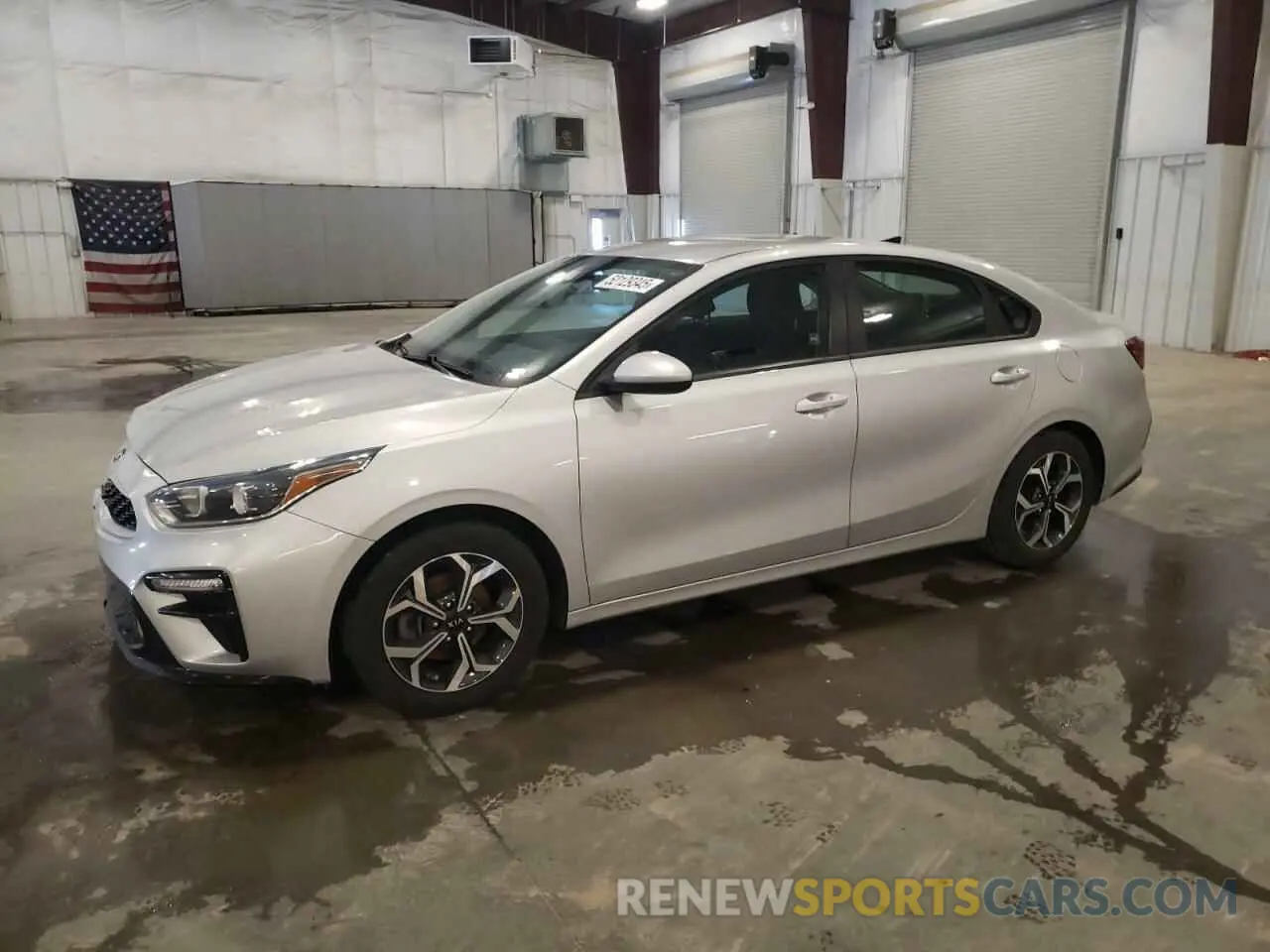 1 Photograph of a damaged car 3KPF24AD5KE119458 KIA FORTE 2019