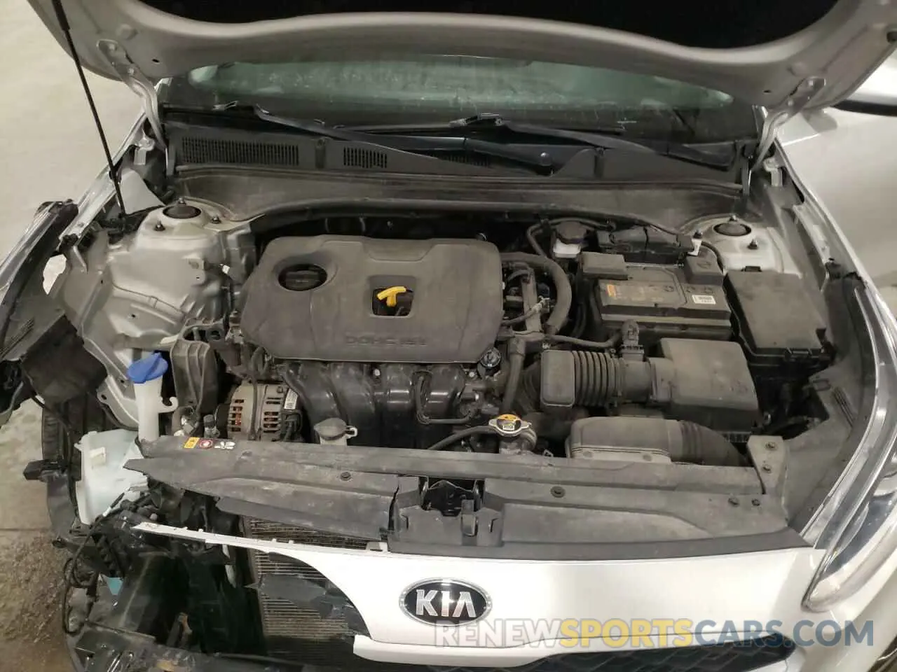 11 Photograph of a damaged car 3KPF24AD5KE119458 KIA FORTE 2019
