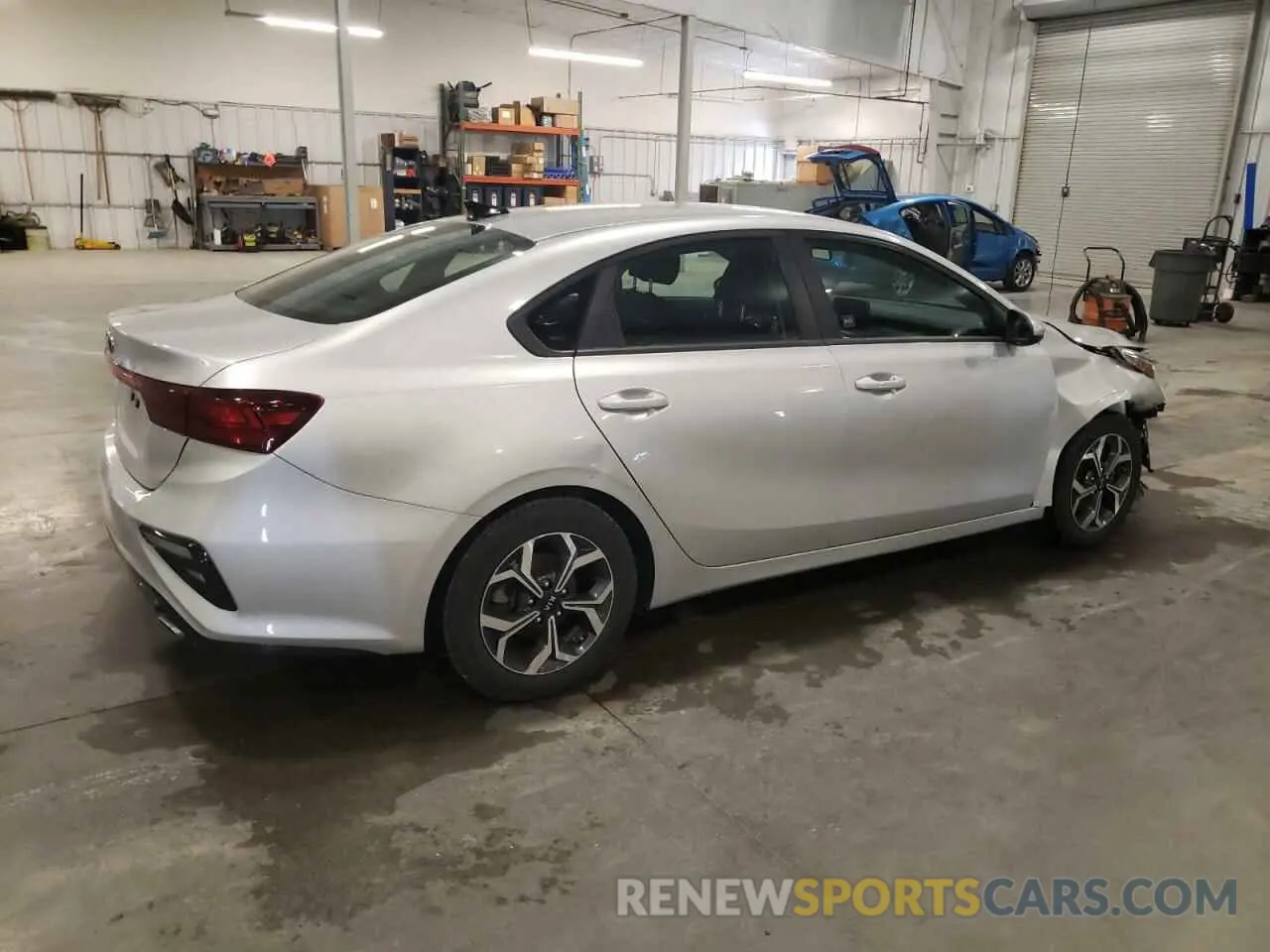 3 Photograph of a damaged car 3KPF24AD5KE119458 KIA FORTE 2019