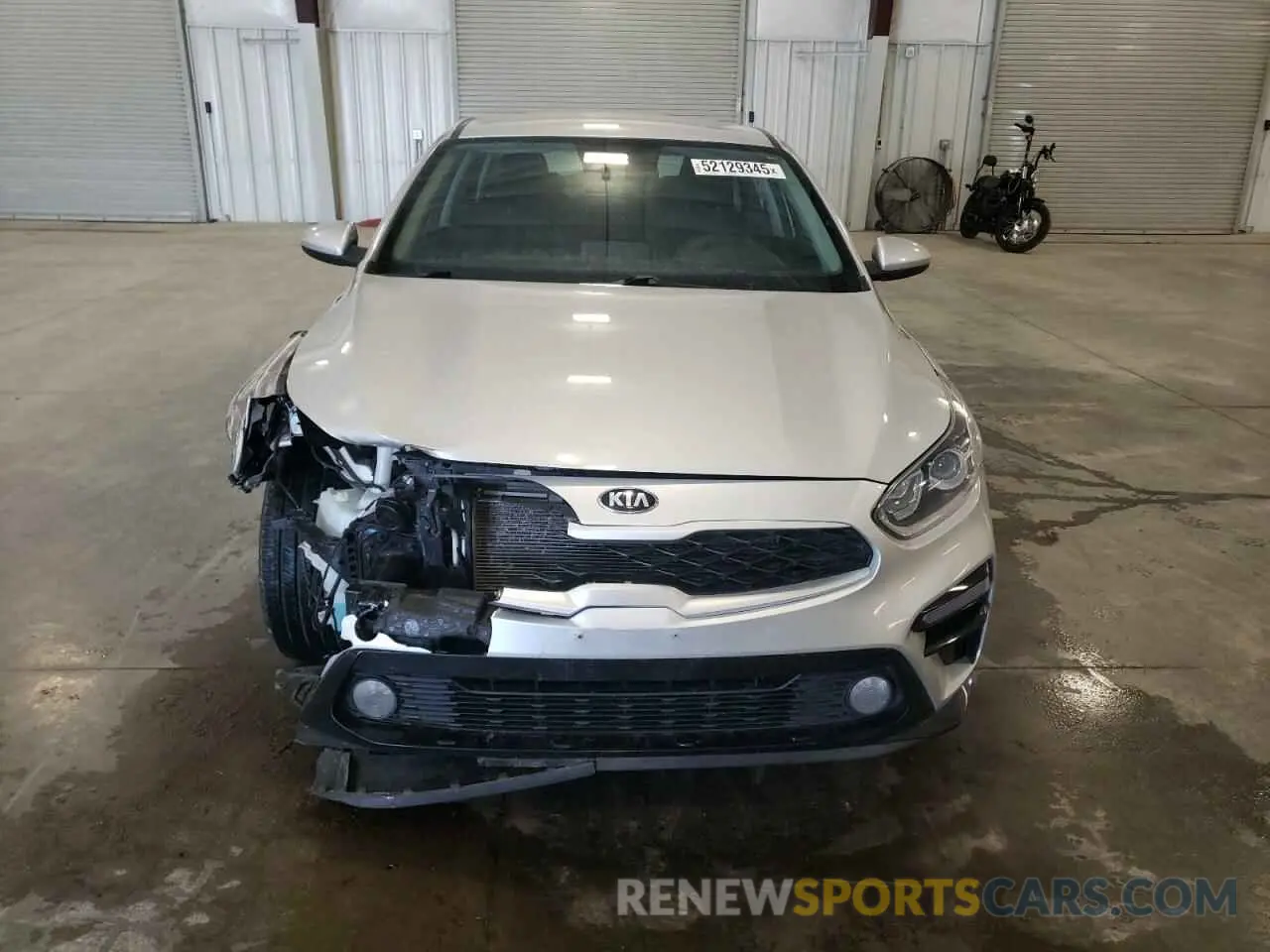 5 Photograph of a damaged car 3KPF24AD5KE119458 KIA FORTE 2019