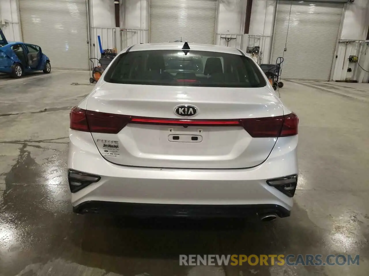 6 Photograph of a damaged car 3KPF24AD5KE119458 KIA FORTE 2019
