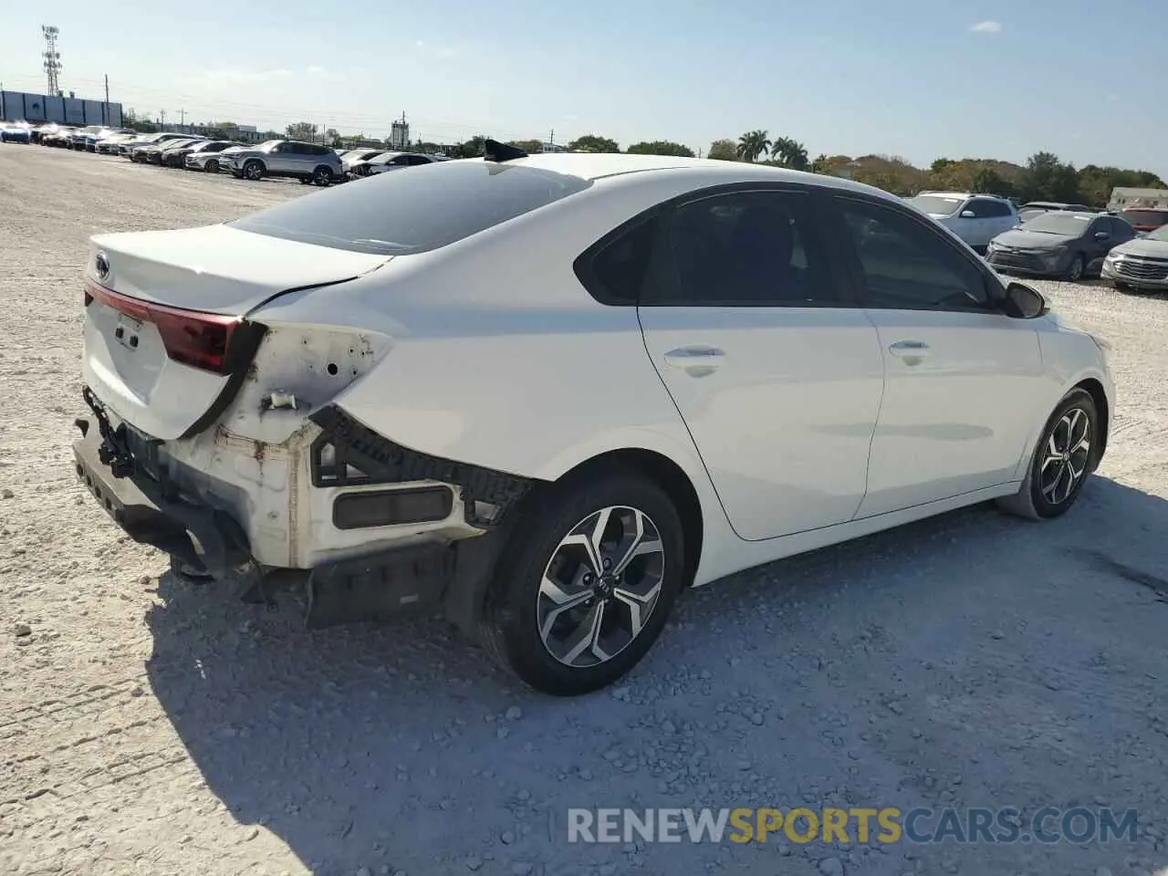 3 Photograph of a damaged car 3KPF24AD5KE130380 KIA FORTE 2019