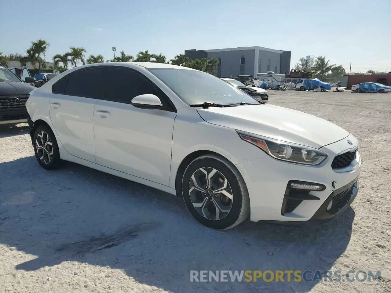 4 Photograph of a damaged car 3KPF24AD5KE130380 KIA FORTE 2019