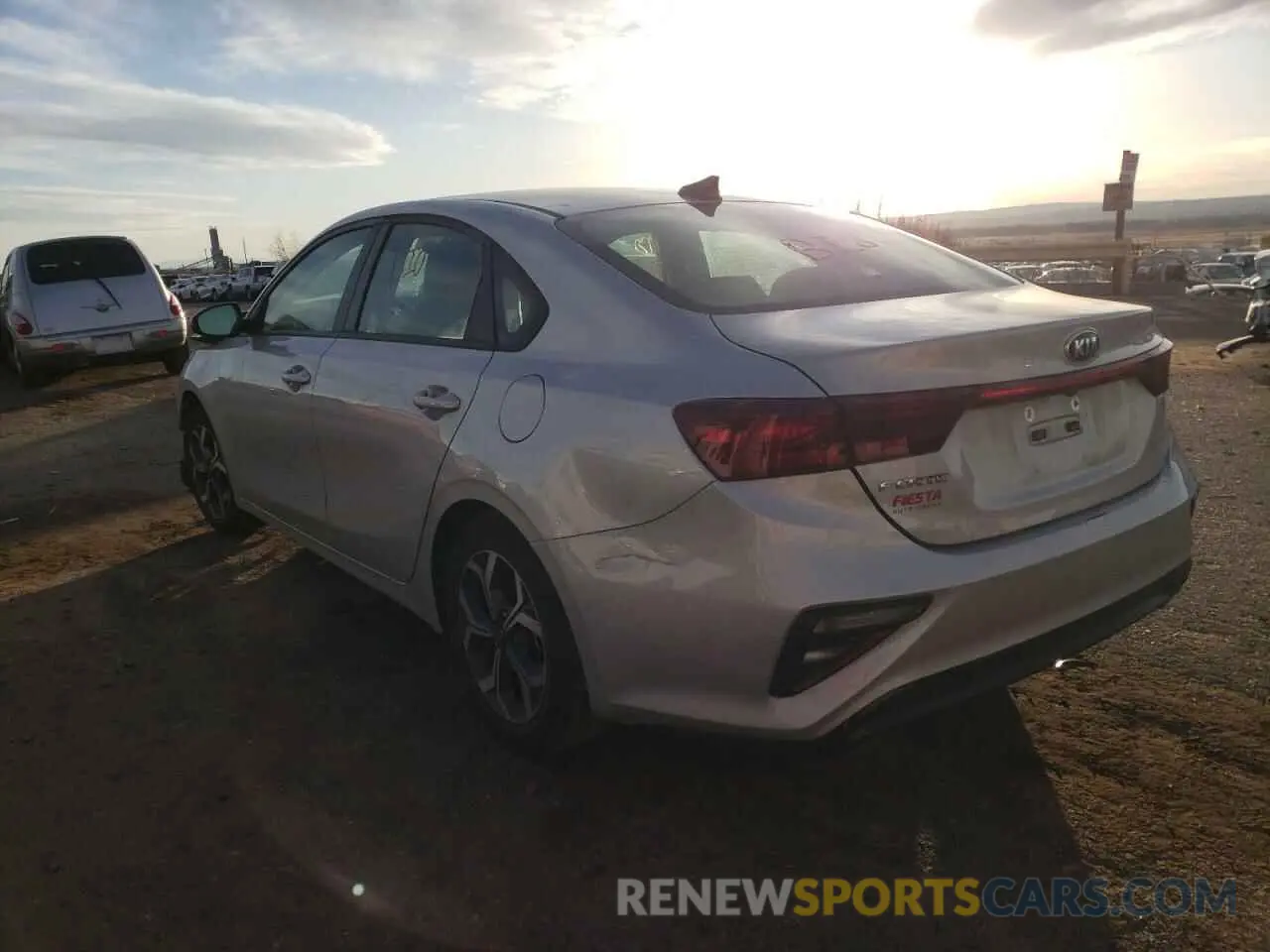 2 Photograph of a damaged car 3KPF24AD5KE137054 KIA FORTE 2019