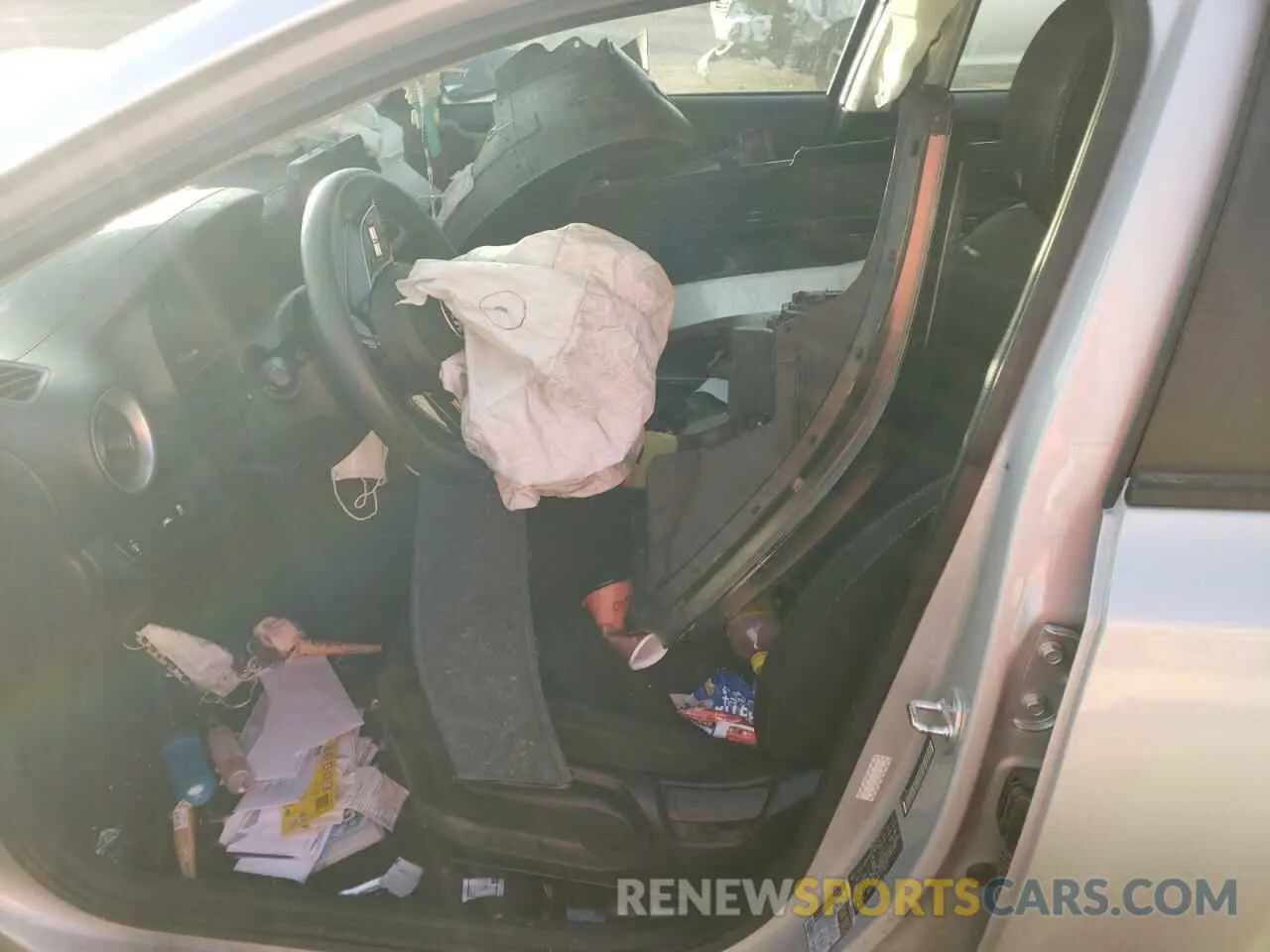 7 Photograph of a damaged car 3KPF24AD5KE137054 KIA FORTE 2019