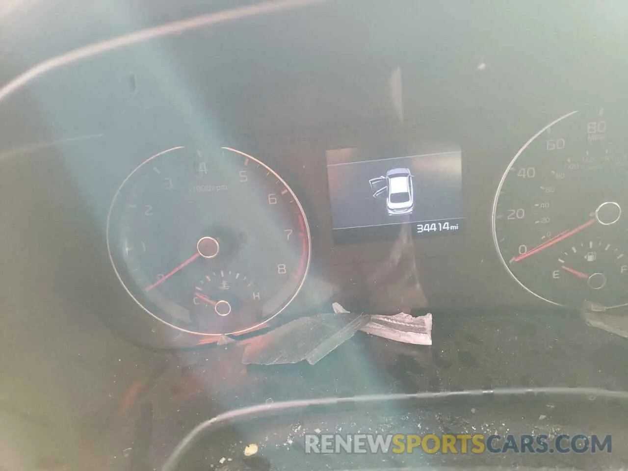 9 Photograph of a damaged car 3KPF24AD5KE137054 KIA FORTE 2019