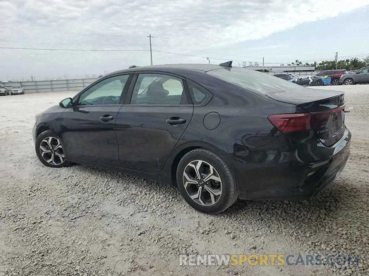 2 Photograph of a damaged car 3KPF24AD6KE006618 KIA FORTE 2019