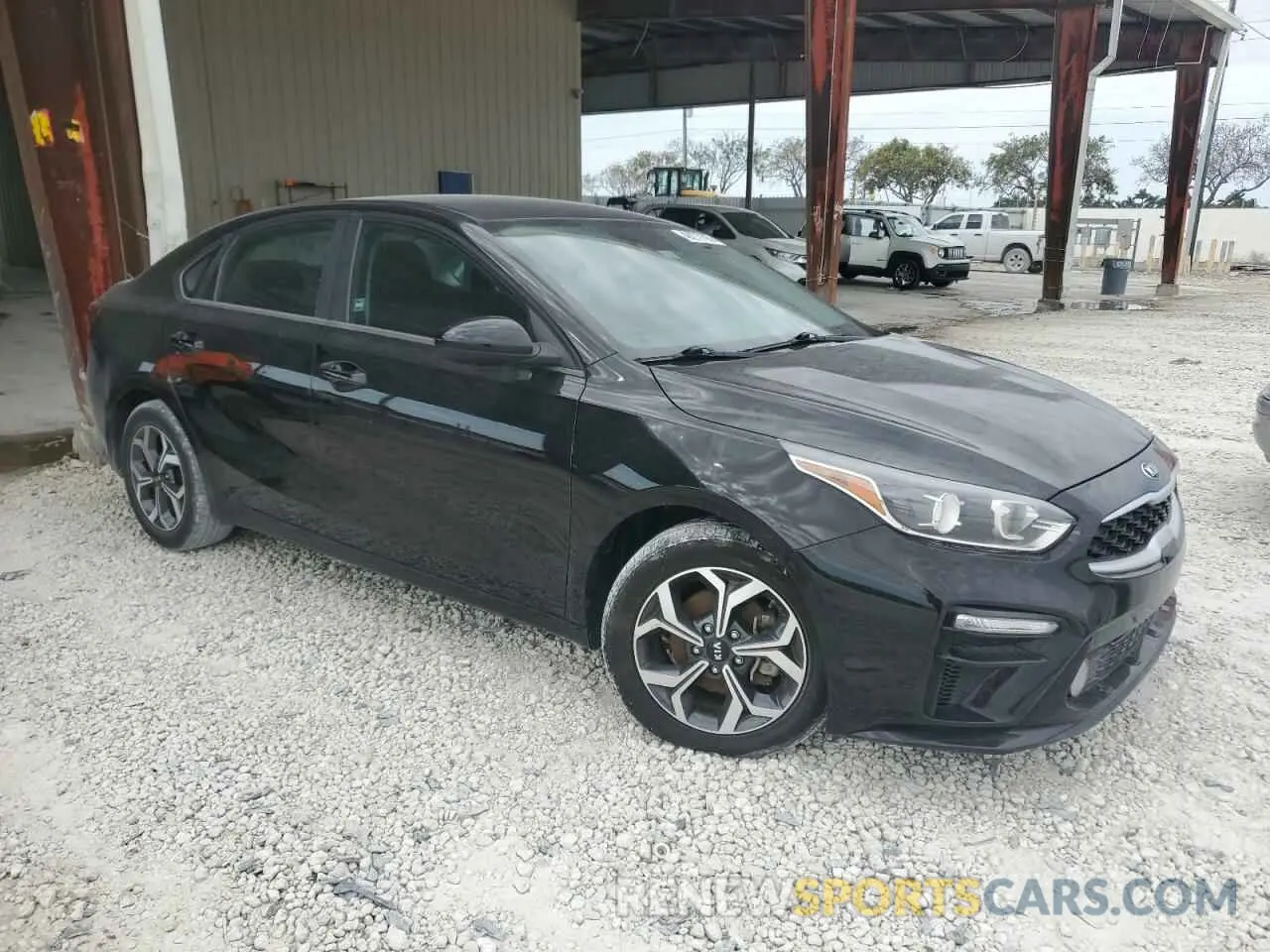 4 Photograph of a damaged car 3KPF24AD6KE006618 KIA FORTE 2019