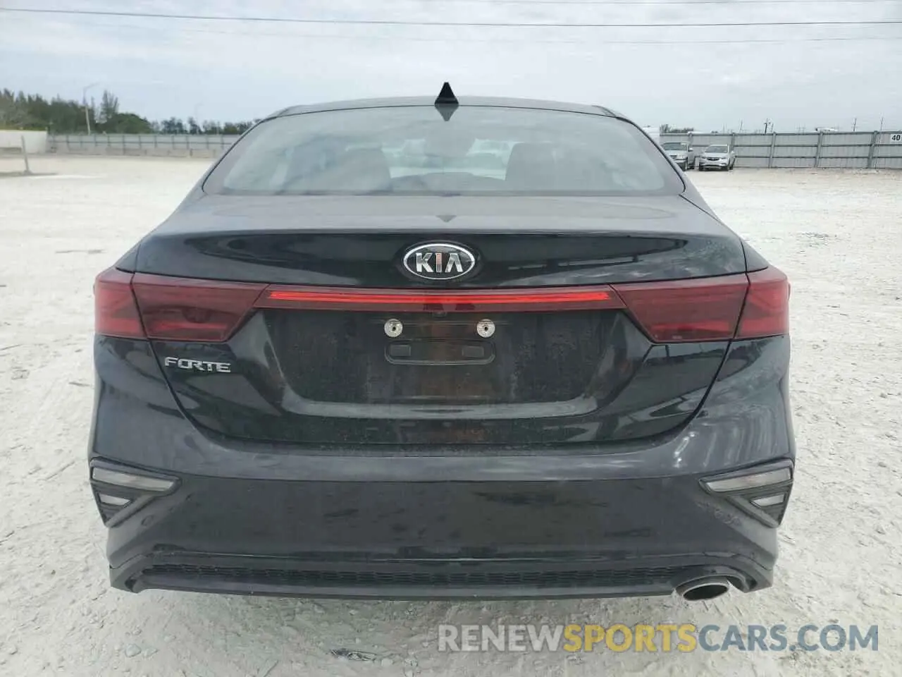 6 Photograph of a damaged car 3KPF24AD6KE006618 KIA FORTE 2019