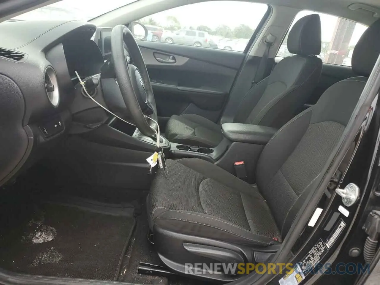 7 Photograph of a damaged car 3KPF24AD6KE006618 KIA FORTE 2019