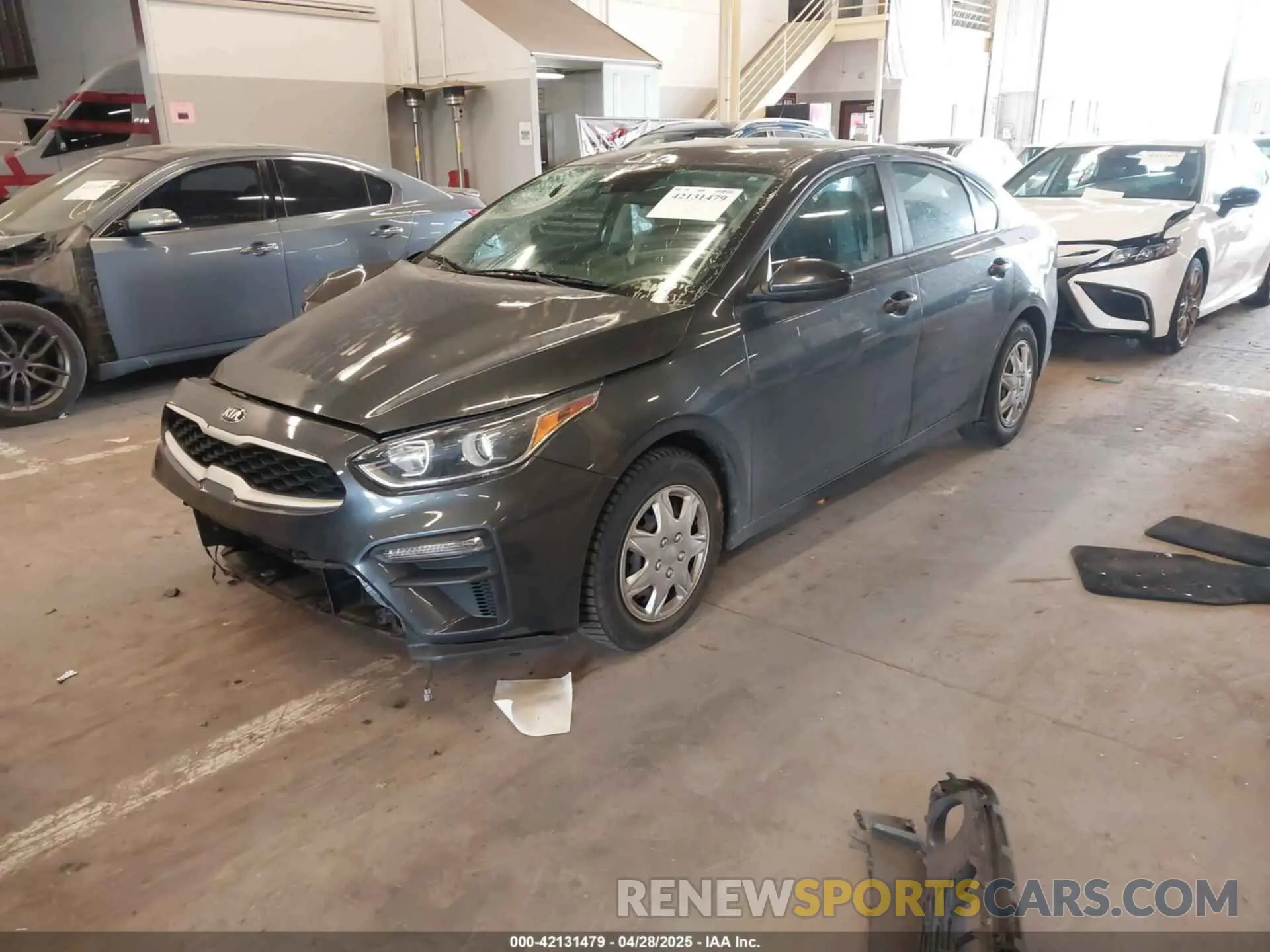 2 Фотография поврежденного автомобиля 3KPF24AD6KE011642 KIA FORTE 2019